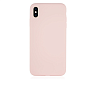 Фото — Чехол для смартфона vlp Silicone Сase для iPhone XS Max, светло-розовый